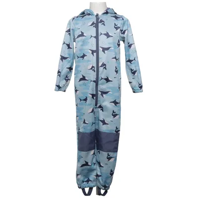 Combinaison blouse (Bleu, Multicolore) de Lupilu Polyester