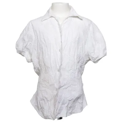 Chemise à manches courtes (Blanc) de René Coton