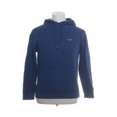 Hoodie (Blue) from Hollister Cotton, Polyester