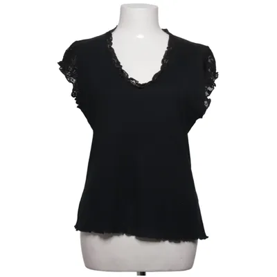 Top (Zwart) van Add It Katoen