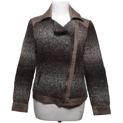 Veste (Marron, Gris) de Brooklyn Industries Coton, Polyester