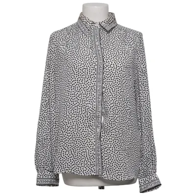 Blouse (Zwart, Wit) van Max Studio Polyester