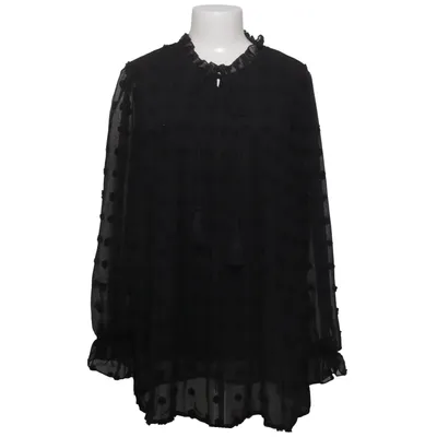 Blouse (Noir) de Shein Curve Polyester