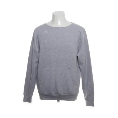 Collegetröja (Grå) från Kappa Bomull, Polyester
