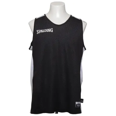 Basketbalshirt (Zwart, Wit) van Spalding Polyester