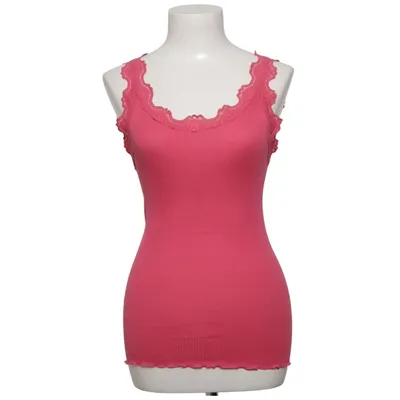 Tanktop (Pink) von Rosemunde Baumwolle, Elasthan, Polyamid, Seide