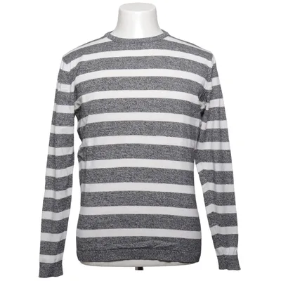 Pull-over (Gris, Blanc) de Sams Black Coton
