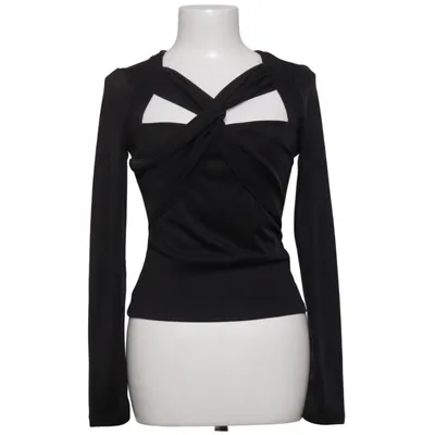Topp (Svart) från Bik Bok Elastan, Polyester