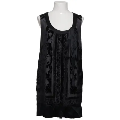 Dress (Black, Gray) from Halé Bob Silk, Viscose