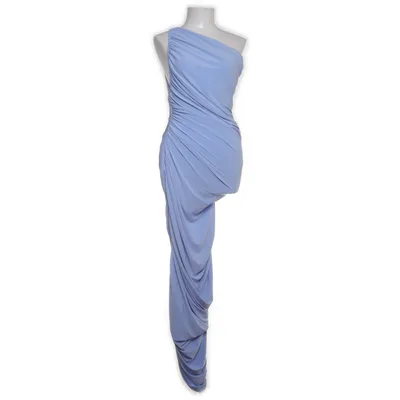 Robe de cocktail (Bleu) de Normakamali
