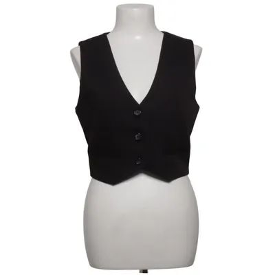 Suit vest (Black) from Gina Tricot Elastane, Polyester, Viscose