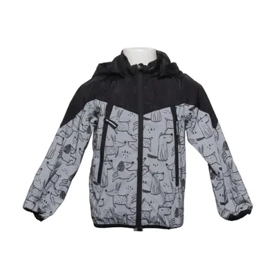 Regenjack (Zwart, Grijs) van Outerwear by Name It Polyester