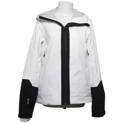Skijakke (Hvid, Sort) fra Peak Performance Polyester