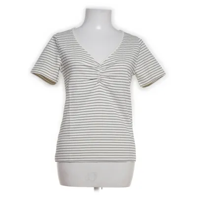 Topp (Beige, Svart, Flerfärgad) från Mango Bomull