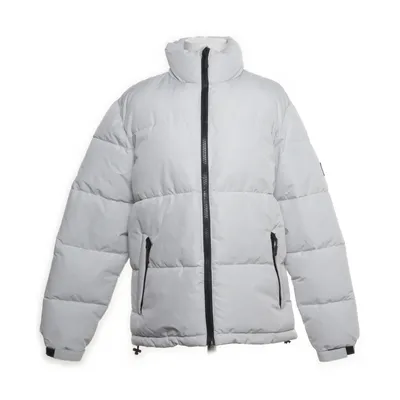 Vinterjacka (Grå) från Zara Polyamid, Polyester