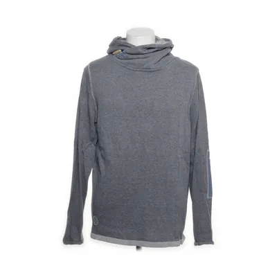 Sweat à capuche (Bleu, Gris) de Originals by Jack & Jones Coton