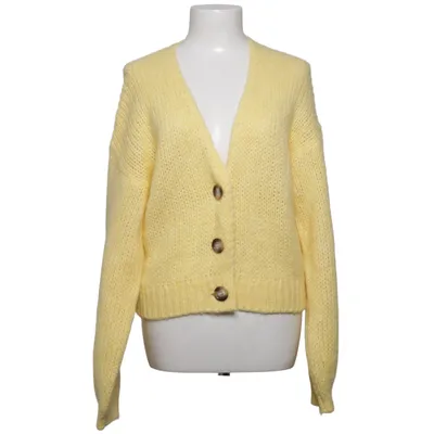 Cardigan (Jaune) de Carrera Acrylique, Mohair, Polyamide, Laine