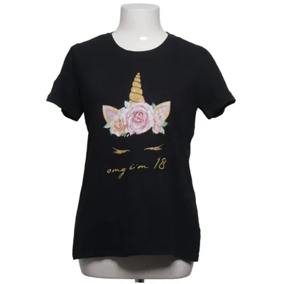 T-shirt (Svart, Flerfärgad) från Gildan Activewear Bomull