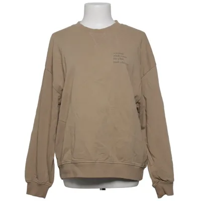Sweatshirt (Beige) de Maja Nilsson Lindelöf x Gina Tricot Coton