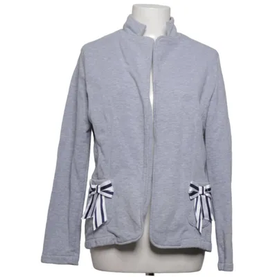 Cardigan (Gray) from By o la la..! Cotton, Elastane