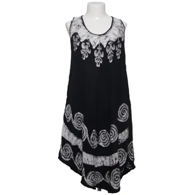 Robe (Noir, Blanc) de S.N.Moda Viscose