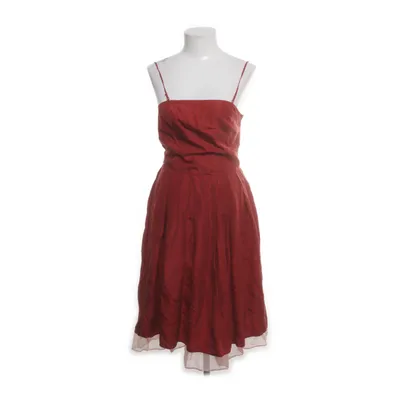 Kleid (Rot) von Massimo Dutti Woman Seide