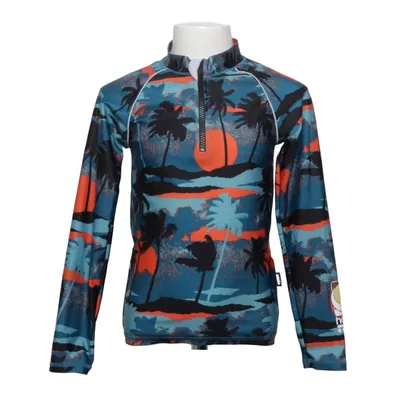 Zwemshirt (Blauw, Oranje, Meerkleurig) van Molo Elastaan, Gerecycled polyester