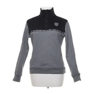 Collegetröja (Grå, Svart) från Maya Delorez Bomull, Elastan