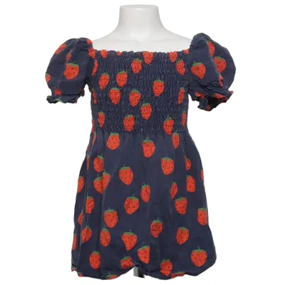 Robe (Bleu, Rouge, Multicolore) de Mini Rodini Lyocell