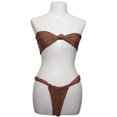 Bikini (Brun) från Stone Cold Fox Elastan