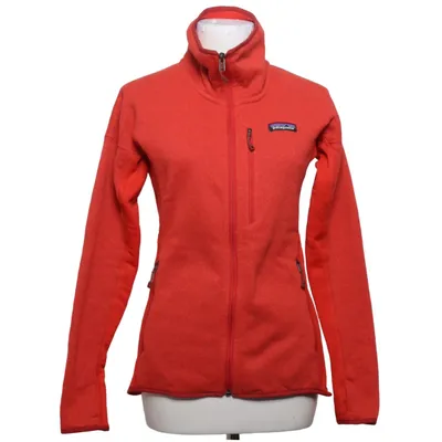 Fleece jas (Rood) van Patagonia Elastaan, Polyester