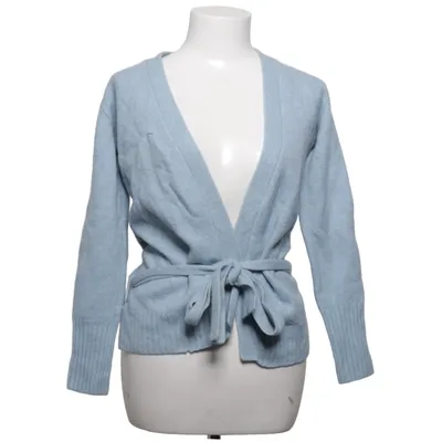 Wrap cardigan (Blue) from Gobi Cashmere