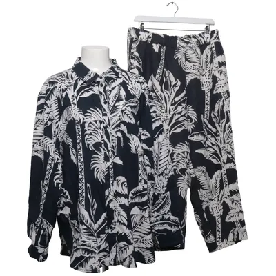 Set (Zwart, Wit, Meerkleurig) van H&M Katoen, Linnen