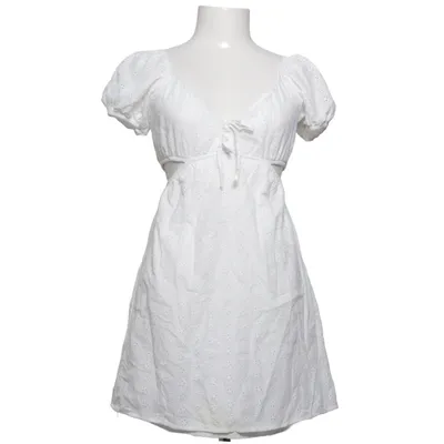Robe (Blanc) de Chiquelle Coton, Polyester