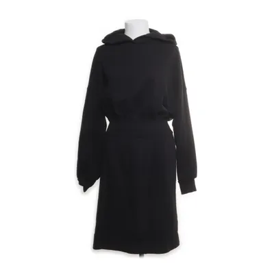 Robe à capuche (Noir) de Les Lunes Coton biologique