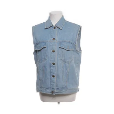 Jeansvest (Blå) fra Tiptree Bomuld