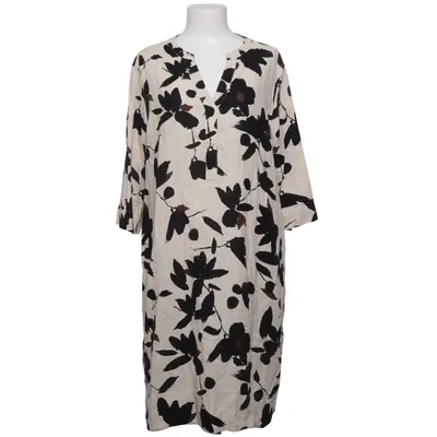 Robe (Beige, Noir, Marron) de Masai Lin, Viscose