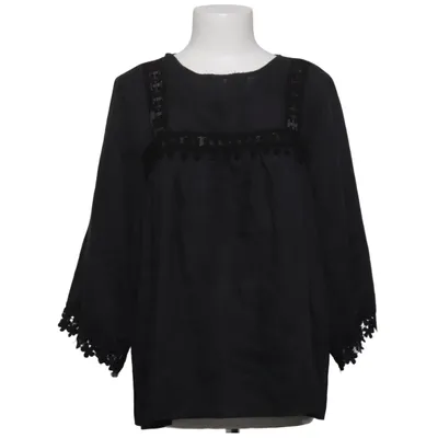 Blouse (Noir) de Vonda Coton, Polyester