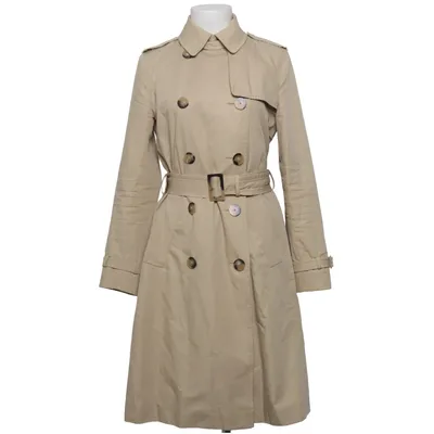 Trench coat (Beige) from Massimo Dutti Cotton, Polyester