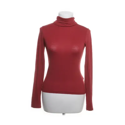 Polotröja (Röd) från Gina Tricot Elastan, Polyester, Viskos