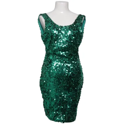 Cocktailkleid (Grün) von Model Behaviour Polyester
