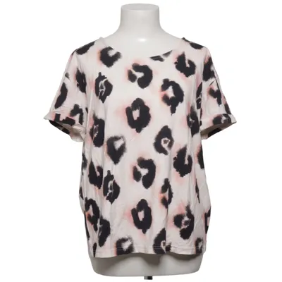 T-shirt (Blanc, Noir, Rose) de One Two & Luxzuz Élasthane, Viscose
