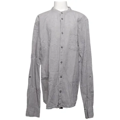 Chemise (Gris) de H&M Kids Lin, Coton