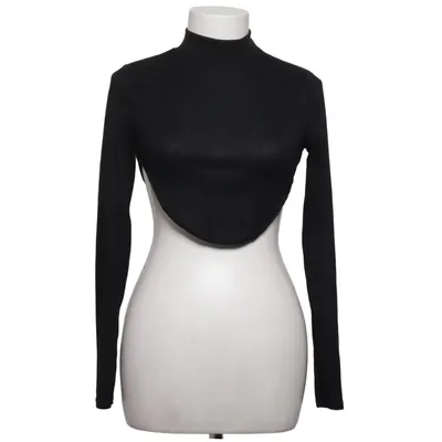 Crop Top (Schwarz) von Nasty Gal Elasthan, Polyester