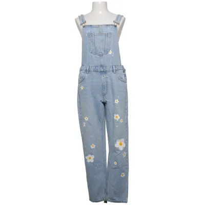 Salopette (Bleu, Multicolore) de Cropp Coton