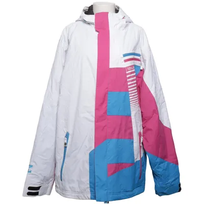 Manteau de ski (Blanc, Bleu, Rose) de Billabong Polyamide, Polyester