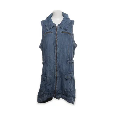 Denim dress (Blue) from Cassiopeia Cotton