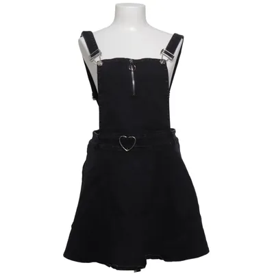 Dungaree dress (Black) from Jawbreaker Cotton, Elastane, Polyester