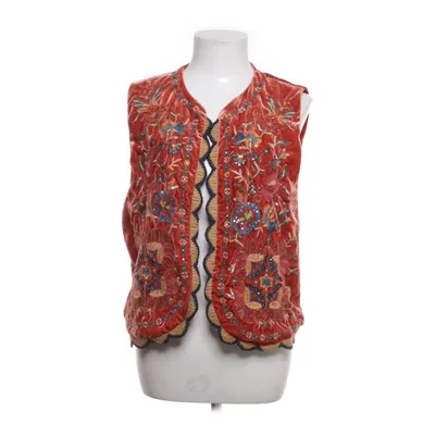 Vest (Red) from Brach Brach Cotton, Polyester