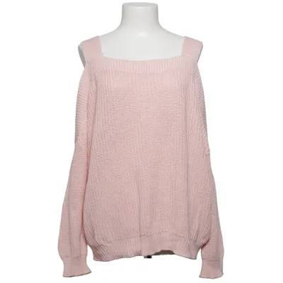 Pull-over (Rose) de Make Way Acrylique, Coton